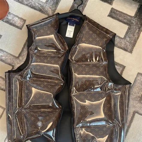 gilet gonflable louis vuitton|Inflatable Gilet .